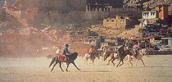 Riding in India