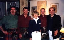 Scottish Polo Team in Paris