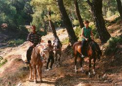 Riding out in Turkey