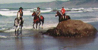 california horseback riding