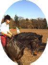 Penny and Benny at Hayfield Riding Centre 